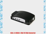 RCA | S-VIDEO | VGA TO VGA Converter
