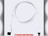6' Firewire 800/400 Cable