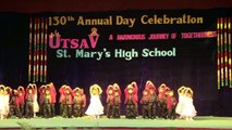 ST.MARY'S HIGH SCHOOL, SEC'BAD ANNUAL DAY KG CHILDREN DANCE 2015