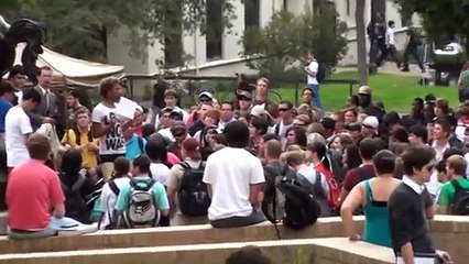 Television Interviews Controversial Preacher Jesse Morrell - Open Air Outreach