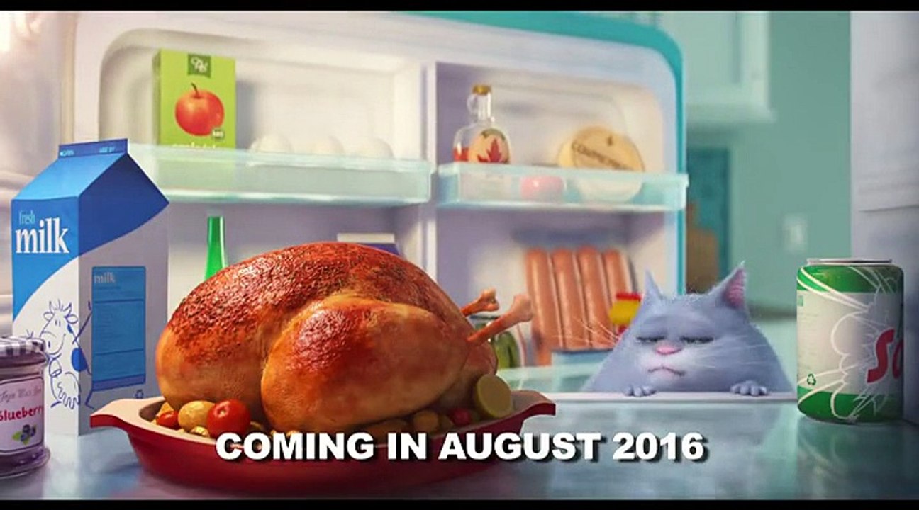 The Secret Life Of Pets - Teaser Trailer 1