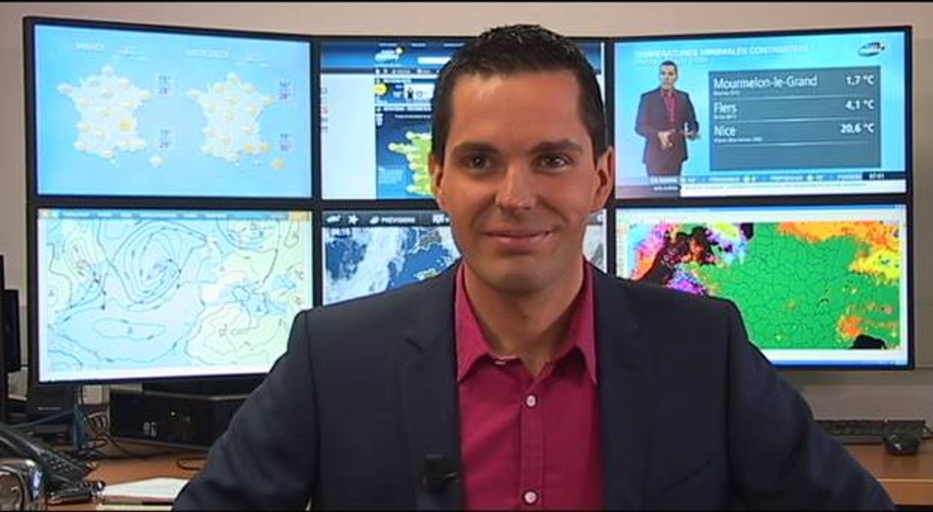 Chaud devant dans les prochains jours !