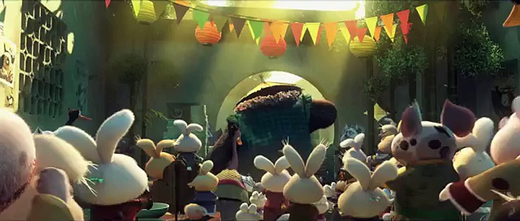 Kung Fu Panda 3 Trailer