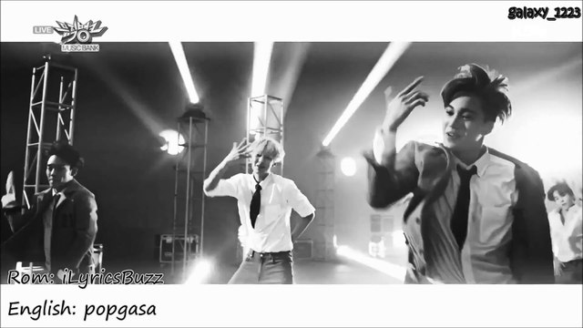 150604 EXO - Love Me Right [MB][HD] (Black &White ver.)