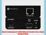 Atlona Technologies AT-HDRX HDBaseT Receiver Over a Single Category Cable