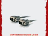 C2G / Cables to Go 25372 CMP-Rated Low Profile DB9 Null Modem Cable Male to Male 50 Feet