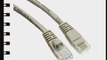 GadKo Cat6 Gray Ethernet Patch Cable Round Snagless/Molded Boot 200 foot