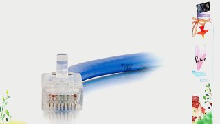 C2G / Cables to Go 04104 Cat6 Non-Booted Unshielded (UTP) Network Patch Cable Blue (100 Feet/30.48