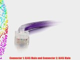 C2G / Cables to Go 04231 Cat6 Non-Booted Unshielded (UTP) Network Patch Cable Purple (150 Feet/45.72