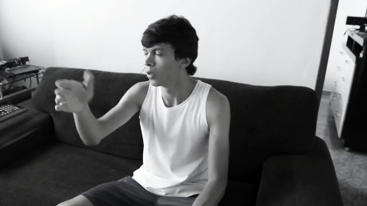 Ta me olhando porque quer me dar