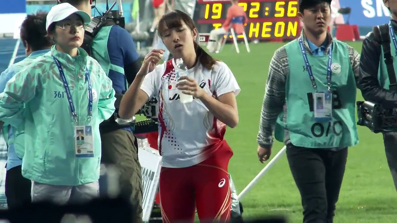 藤森安奈 福島千里 リレー日本代表チーム