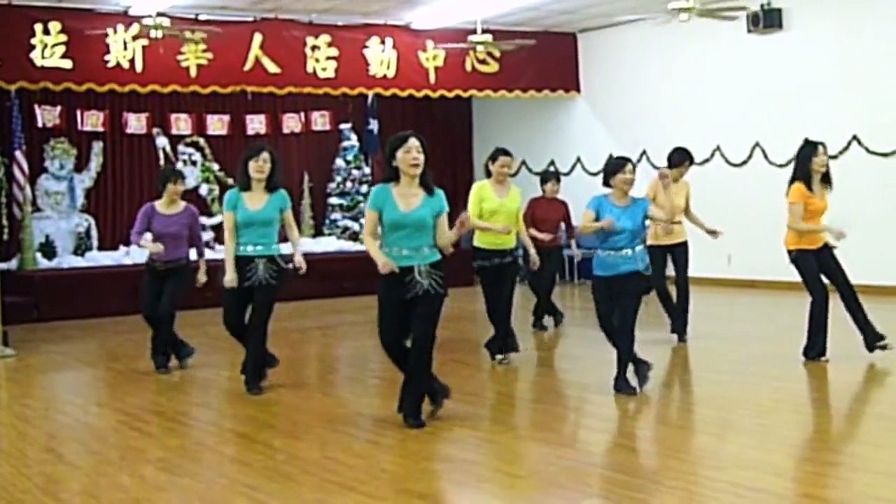 Footloose - Line Dance (Dance & Teach)