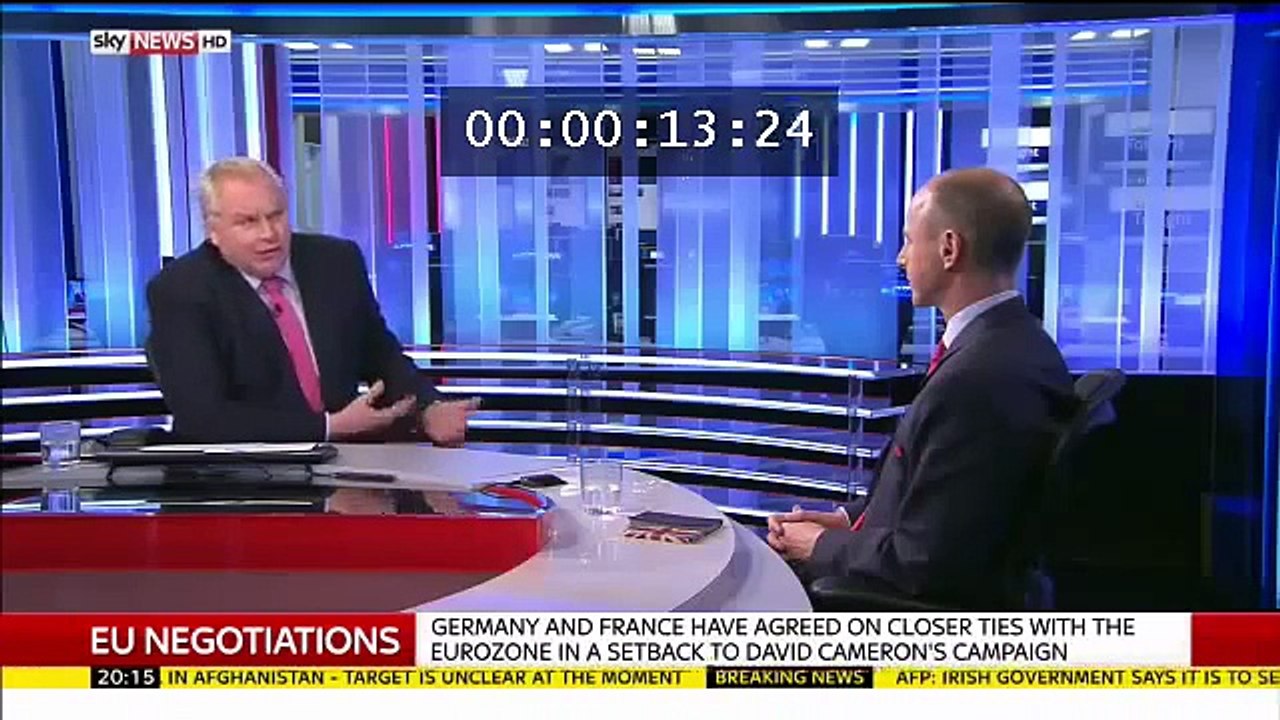Conservative: Daniel Hannan - Britain's True Global Future, With No EU
