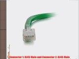 C2G / Cables to Go 04147 Cat6 Non-Booted Unshielded (UTP) Network Patch Cable Green (150 Feet/45.72