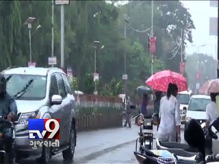 Heavy rain lashes south Gujarat, Saurashtra - Tv9 Gujarati