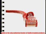 GadKo Cat6 Red Ethernet Patch Cable Round Snagless/Molded Boot 35 foot