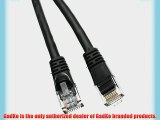 GadKo Cat5e Black Ethernet Patch Cable Round Snagless/Molded Boot 150 foot