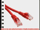 GadKo Cat5e Red Ethernet Patch Cable Round Snagless/Molded Boot 100 foot