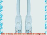 GadKo Cat5e White Ethernet Patch Cable Round Snagless/Molded Boot 150 foot