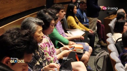In Toronto, Canada, a Korean film festival is being held every year