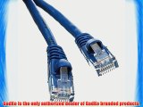 GadKo Cat6 Blue Ethernet Patch Cable Round Snagless/Molded Boot 25 foot