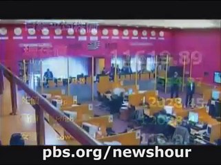 THE NEWSHOUR WITH JIM LEHRER | Paul Solman on the Credit Crunch | PBS