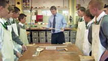 st malachys college learning learn science engineering car technology teaching lessons alpha romeo antrim coast road welding children pupils students corporate video production abintus videos belfast northern ireland 31 01 2012 mov