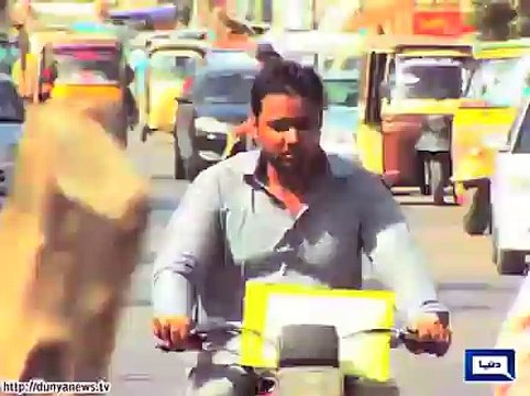 Dunya News-Malik Riaz announces Rs 5 lac each for heat affectees