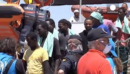 Download Video: Rescatados más de 3.700 inmigrantes en el Mediterráneo