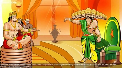 Hanuman Saves Lakshmana | Cartoon for kids | Fairy Tale | Story for Children | Stories for