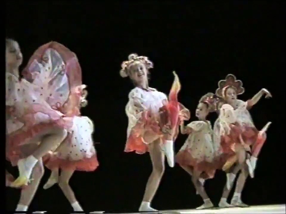 Детский танец КАЛИНКА / Children dance KALINKA