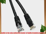 GadKo Cat5e Black Ethernet Patch Cable Round Snagless/Molded Boot 200 foot