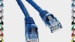 GadKo Cat5e Blue Ethernet Patch Cable Round Snagless/Molded Boot 200 foot