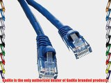 GadKo Cat5e Blue Ethernet Patch Cable Round Snagless/Molded Boot 200 foot