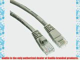 GadKo Cat5e Gray Ethernet Patch Cable Round Snagless/Molded Boot 150 foot