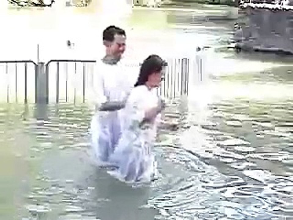 Jordan River Baptism