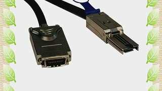 Tripp Lite External SAS Cable 4 Lane - mini-SAS (SFF-8088) to 4xInfiniband (SFF-8470) 3M (10-ft.)(S520-03M)