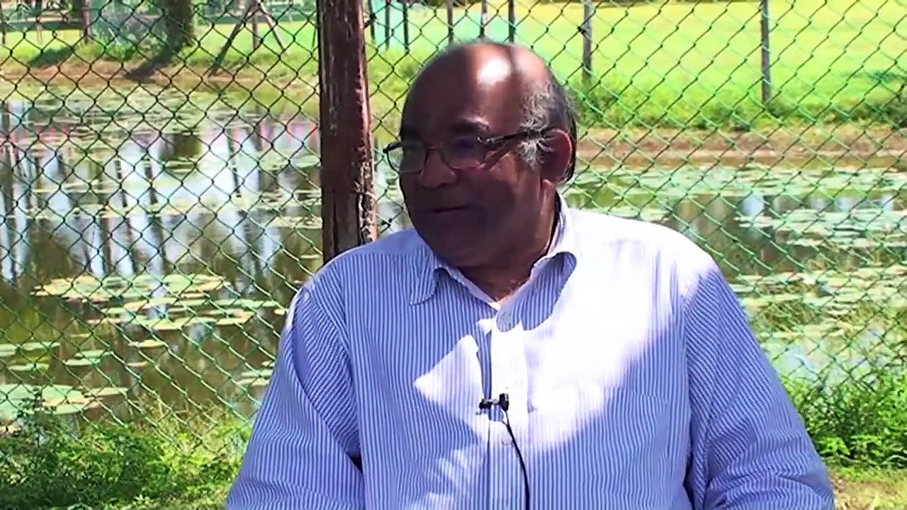 Former R.B.I Governor on Bank Regulation