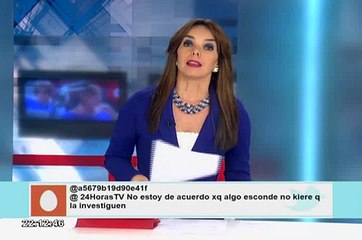 Ollanta Humala volvió a defender a su esposa Nadine Heredia