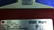 FEDERAL SIGNAL 450E ELECTRONIC FIRE ALARM HORN/STROBE