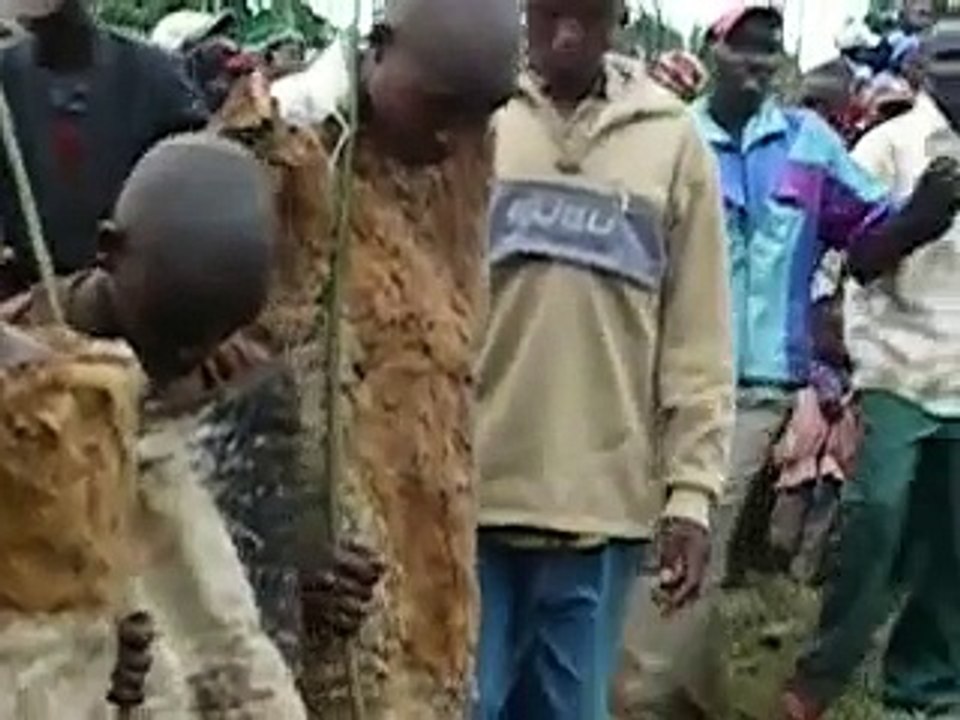 Nandi circumcision 2