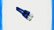 7 Ft (7ft) Cat6 Ethernet Network Patch Cable Blue RJ45 m/m (10 PACK)