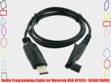 Radio Programming Cable for Motorola USB GP328  EX500 EX600