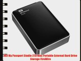WD My Passport Studio 2TB Mac Portable External Hard Drive Storage FireWire