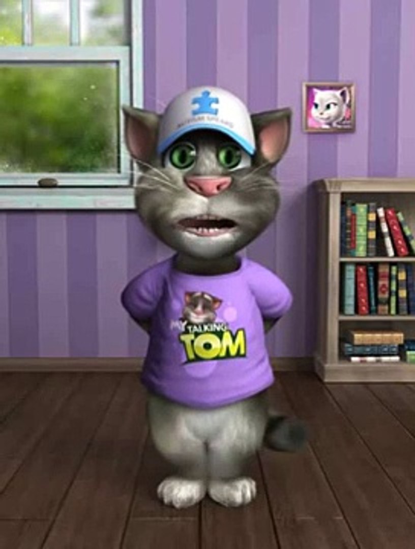 Chanson Je Voudrais Un Bonhomme De Neige Tom Le Chat Qui Parle Video Dailymotion