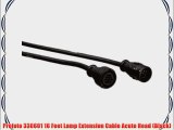 Profoto 330601 16 Feet Lamp Extension Cable Acute Head (Black)