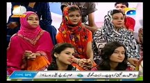 Subh-e-Pakistan With Huma Meer on Geo Tv Part 3 - 23rd June 2015