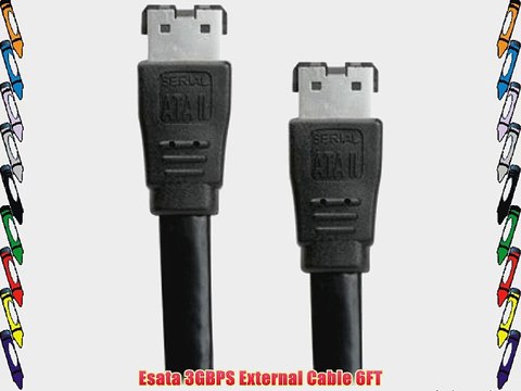 Esata 3GBPS External Cable 6FT
