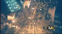 OCCUPY OAKLAND Police launch tear gas, flash bang canisters into crowd of protesters OWS Wall Street