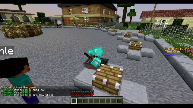 Minecraft - Servers Việt Review #1: GTA VN